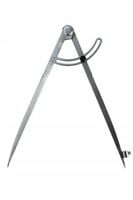 CYRKIEL TRASERSKI Z ŁUKIEM NASTAWNYM UCHWYT 300 MM