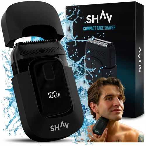 SHAV Handler Golarka Elektryczna Męska | Maszynka do Golenia Brody na Arena.pl