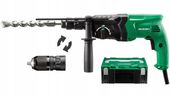 HIKOKI MŁOTOWIERTARKA 730W 2,7J DH24PMH WSZ 3-F +UCHWYT 13mm HSC