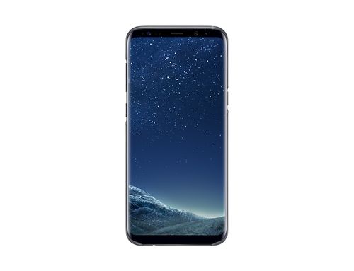 CLEAR COVER - Samsung Galaxy S8 Plus - BLACK na Arena.pl