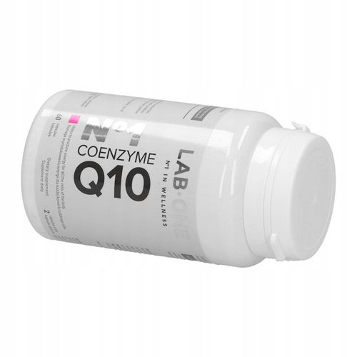 Witaminy kapsułki Lab One N°1 Coenzyme Q10 koenzym Q10 15 g 20 ml na Arena.pl