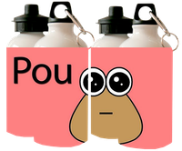 Bidon Sportowy Junior Pou - Gra Wideo