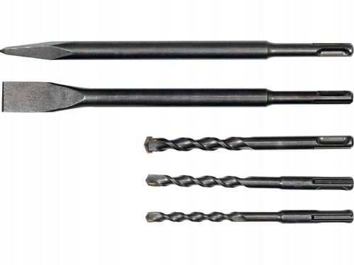 Młot udarowy SDS Plus sieciowe Yato 4,5 J 1100 W 230 V na Arena.pl