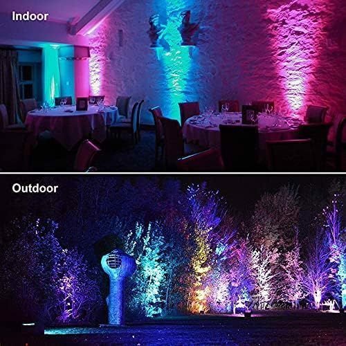 Reflektor LED RGB 25 z pilotem MEIKEE 21 kolorów na Arena.pl