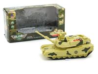 czołg na baterie w kartoniku