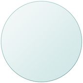 Blat stołu szklany, okrągły 300 mm