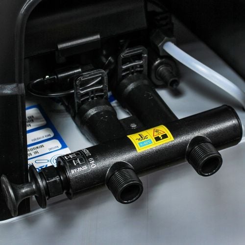 Zmiękczacz wody do domu AQUAFIT Active 32 Stacja uzdatniania wody Szary na Arena.pl