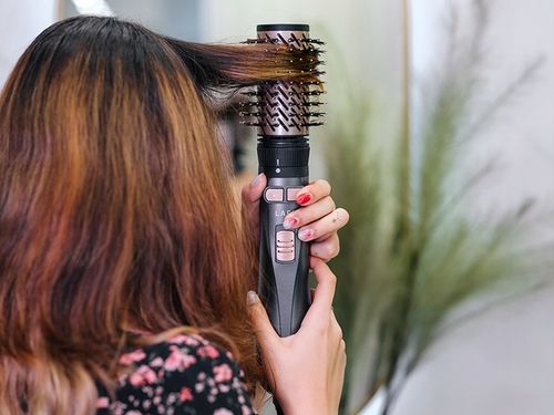 Lokówko-suszarka obrotowa Lafe Sleek & Shine Styler na Arena.pl