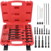 Zestaw narzędzia do wyciągania demontażu urwanych świec KD12529