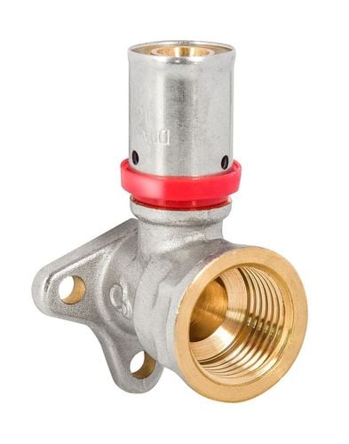 kolano naścienne zapr. en 1254-8, 1/2x16.kol-ł.pex-al-pex.ch - dz010.1/2*16 na Arena.pl