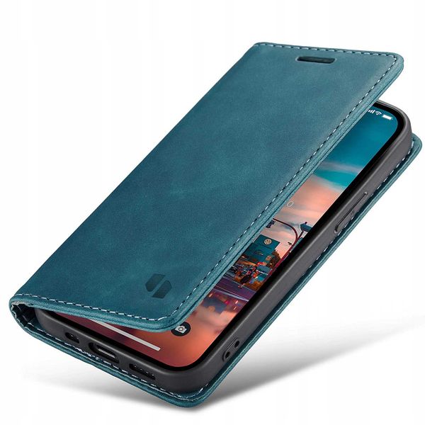 Spacecase Wallet Iphone 14 Plus Blue zdjęcie 5
