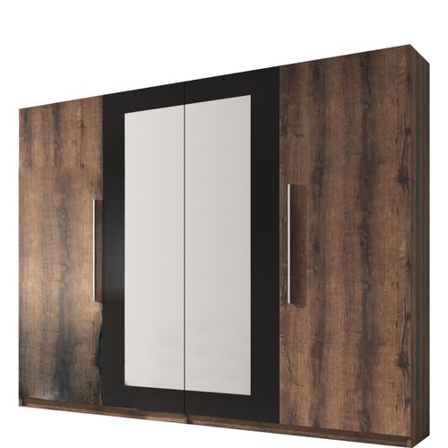 Szafa VERA biały + lila na Arena.pl