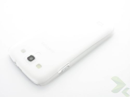 Geffy - Etui Samsung Galaxy S4 thin mat clear na Arena.pl