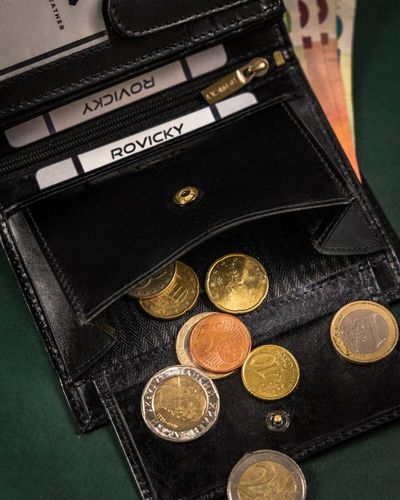 duży, skórzany portfel męski - rovicky na Arena.pl