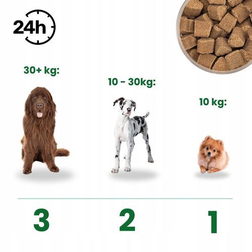 Suplementy dla psa - jelita stawy sierść skóra probiotyk - Witaminy 90szt na Arena.pl