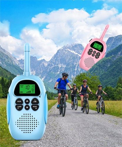 Walkie Talkie dla Dzieci Krótkofalówki Zestaw 2 szt. Zasięg Duży Łoki Toki na Arena.pl