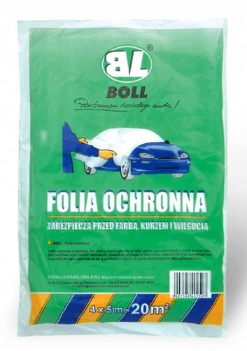 folia ochronna hdpe "boll" 4m x 5m na Arena.pl