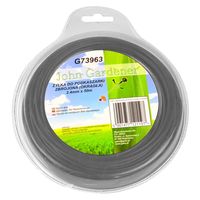 ŻYŁKA TNĄCA DO KOS I PODKASZAREK 2,4 MM 50 MB G73963 OKRĄGŁA ZBROJONA