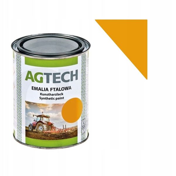 FARBA ŻÓŁTA do URSUS C-330 C-360 LAKIER AGTECH 800 ml zdjęcie 2