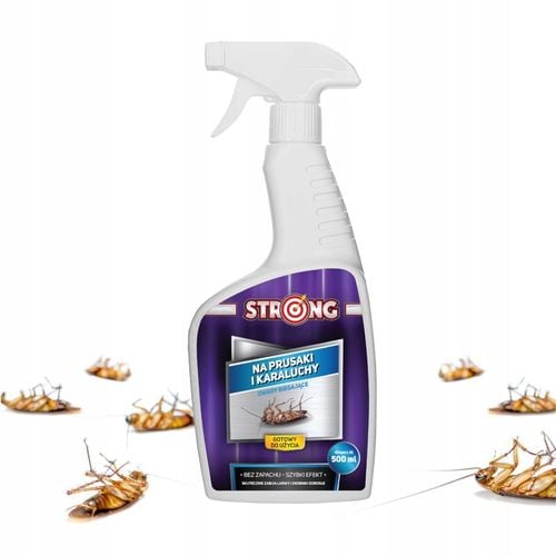 ŚRODEK NA PRUSAKI KARALUCHY PREPARAT DO ZWALCZANIA KARALUCHA SPRAY na Arena.pl