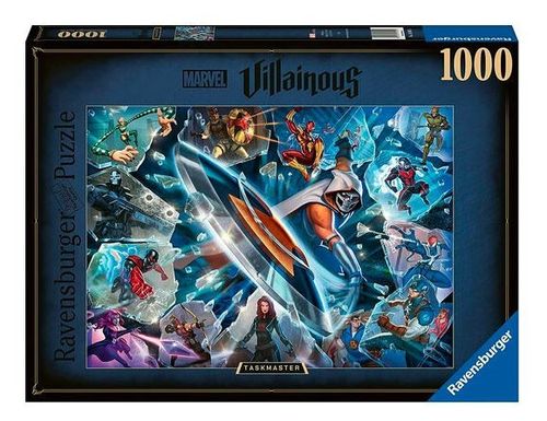 Puzzle 2D 1000 Elementów Villainous. Taskmaster na Arena.pl