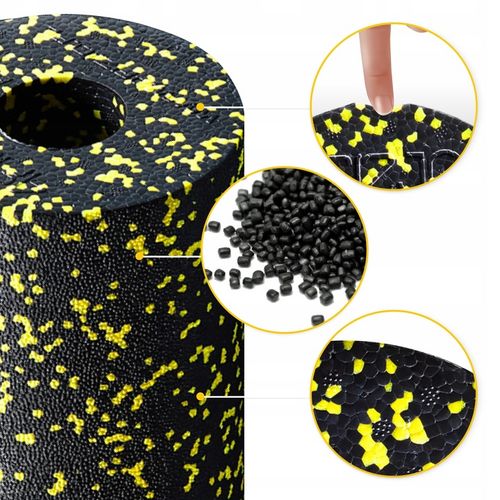 ROLLER WAŁEK PIŁKA PIŁECZKA ZESTAW EPP GŁADKI TWARDY DO MASAŻU DUOBALL na Arena.pl