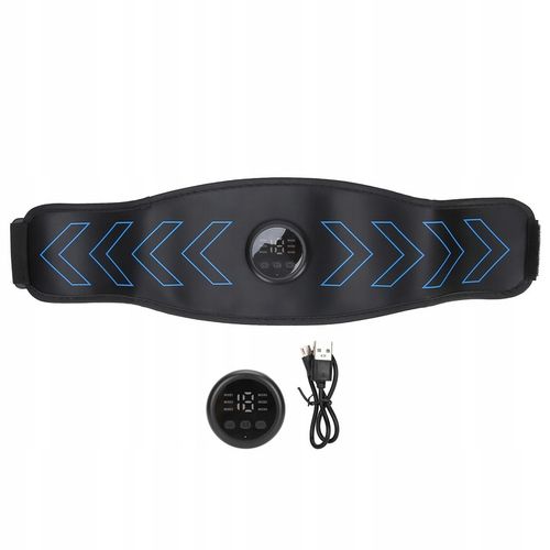 REDUKUJĄCY TKANKĘ TŁUSZCZOWĄ PAS EMS DO MIĘŚNI EMS MASAŻER na Arena.pl