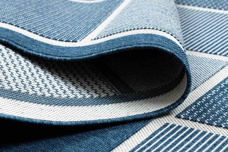 RUG/LU/WINK/SQUARES/BLUE/80x150 zdjęcie 8