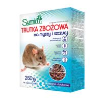 Sumin Trutka Trucizna Na Myszy Szczury Gryzonie Zbożowa 29Ppm 250G(2X125G)