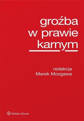 Groźba w prawie karnym na Arena.pl