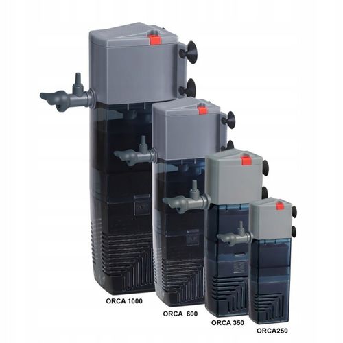 Filtr wewnętrzny gąbkowy Happet ORCA 600 DO AKWARIUM 120-250L na Arena.pl