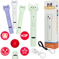 PROJEKTOR LASEROWY WSKAŹNIK LASEROWY LATARKA 3W1