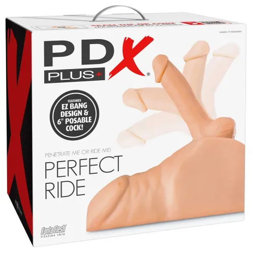pdx plus perfect ride light - anatomiczny tors męski, ruchomy element na Arena.pl