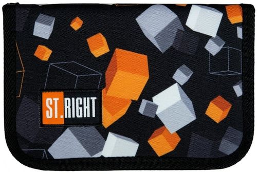 Plecak + piórnik + worek St.Right Cubes na Arena.pl