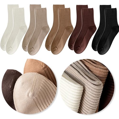 5x DAMSKIE BAWEŁNIANE SKARPETY BEZUCISKOWE JAKOŚĆ na Arena.pl