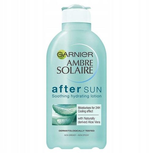 Garnier Ambre Solaire Balsam Do Ciała Po Opalaniu Z Aloesem Chłodzący 200ml na Arena.pl