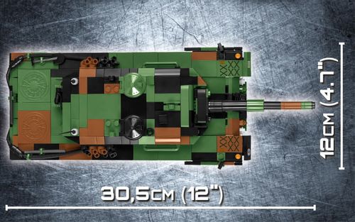 Klocki Leopard 2A4 na Arena.pl