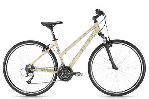 Rower Kellys CLEA 50 Coffee 2016 - r. 19" na Arena.pl