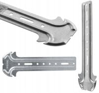 WIESZAK KOTWOWY DO PODDASZY 270 mm 27 cm PROFIL CD 60 OCYNK 100 szt. BUDMAT