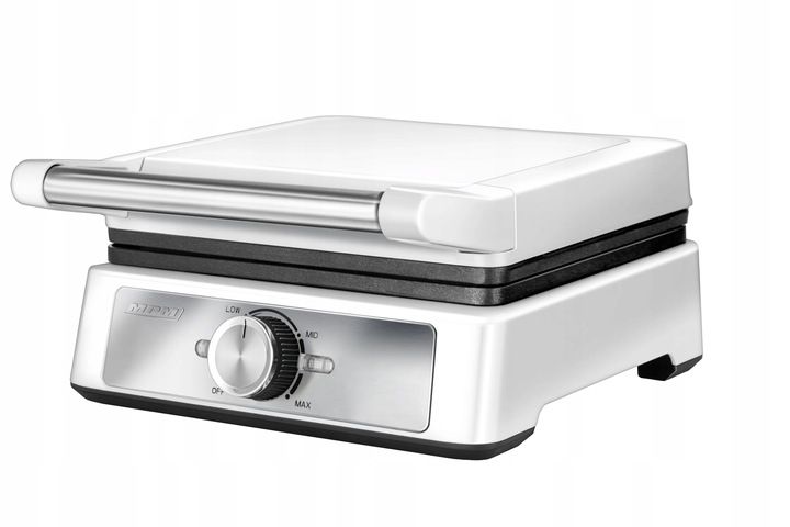 Gofrownica mocna srebrna 2 gofry MPM MGO-41 1600W zdjęcie 9