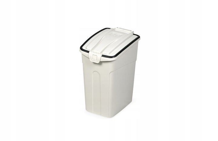 Barry King Pojemnik na suchą karmę 16l Szary zdjęcie 5