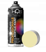 SPRAY LAKIER UNIWERSALNY KOŚĆ SŁONIOWA RAL1015 HQS 400 ML