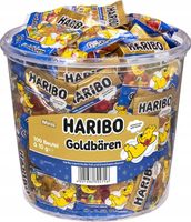 HARIBO GUTE-NACHT GOLDBÄREN MINIS 100 OP. 1000G ŻELKI Z NIEMIEC
