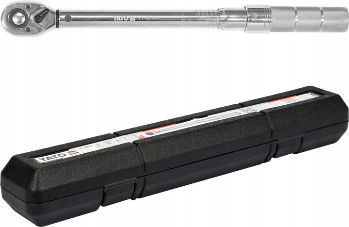 YATO KLUCZ DYNAMOMETRYCZNY 3/8 10-60Nm Z BLOKADĄ zdjęcie 1