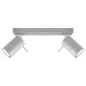 Plafon RING 2 szary