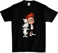 Koszulka - tshirt Pan Peabody i Sherman