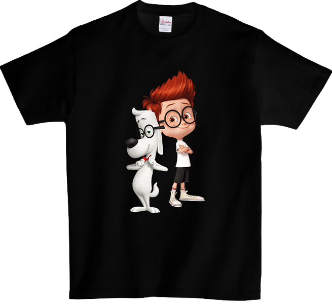 Koszulka - tshirt Pan Peabody i Sherman zdjęcie 1