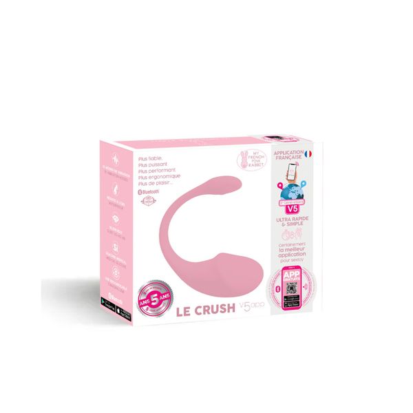 Le Crush Rose Pale - App Controlled zdjęcie 6