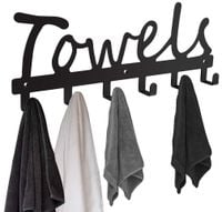 wieszak na ręczniki łazienkowe, odporny na rdzę, w