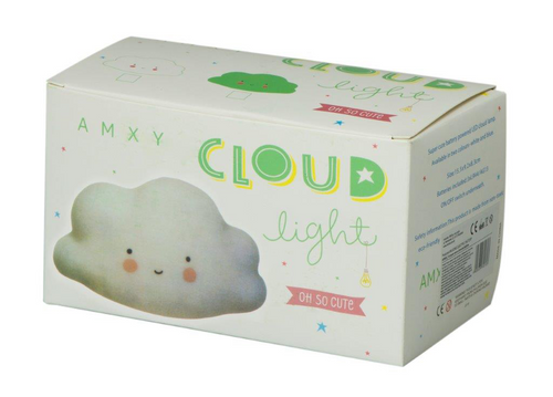 LAMPKA NOCNA CHMURKA BIAŁA CUTE na Arena.pl